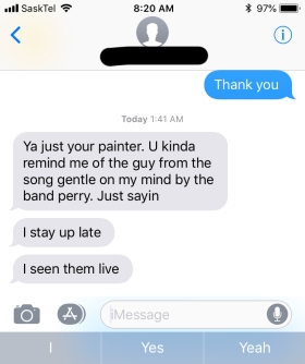 Painter text